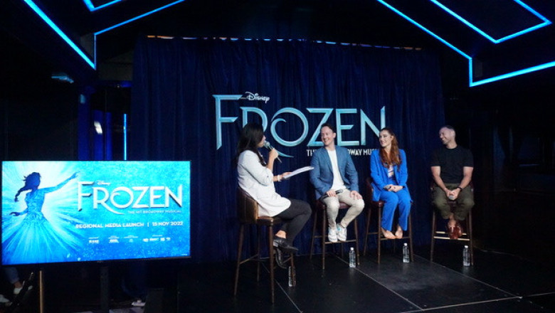 Disney's Frozen Broadway Musical ready to hit Marina Bay Sands in 2023