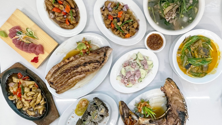 Special breakfast and weekend lunch buffets at Rogen Inn Marinatuna
