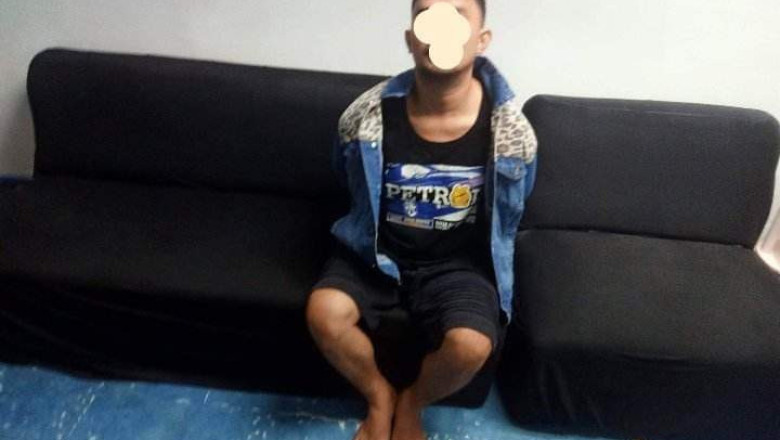 31 anyos, gidakop human nangarnap og  motor nga iya sa Grab rider