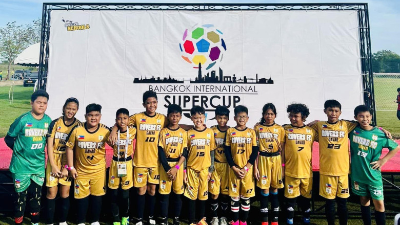 Davao's Rovers FC targets crown in Thailand football tourney
