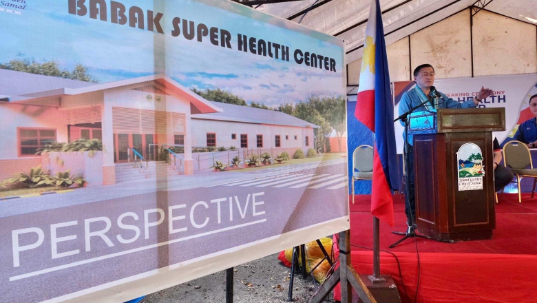 Pushing for improved access to public health services, Bong Go joins groundbreaking of Super Health Center in Samal Island