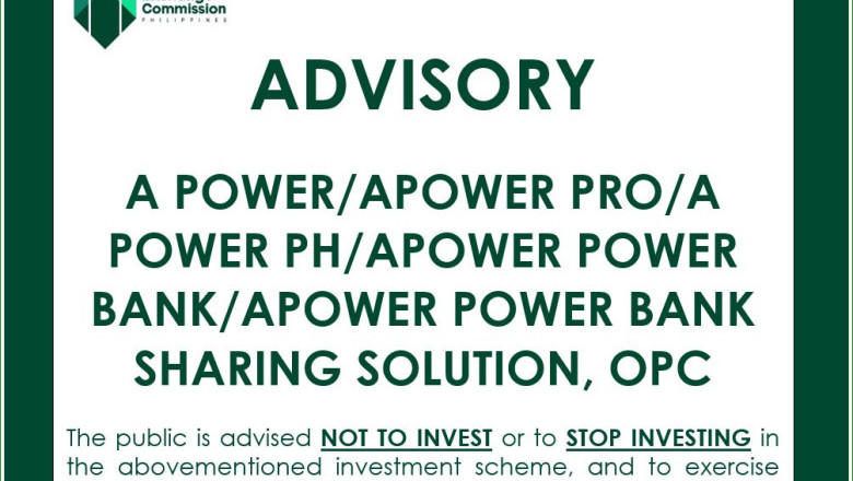 SEC Davao warns public vs. APower, OTCJKE