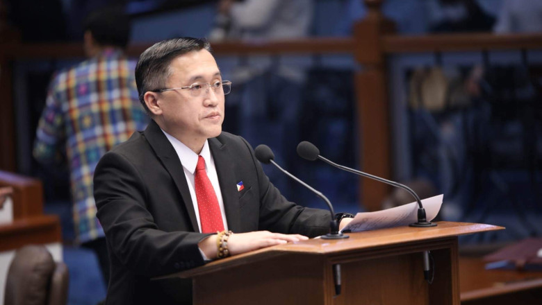 Bong Go co-sponsors resolution recognizing and commending Filipina nurse Parsons for receiving George Cross Award