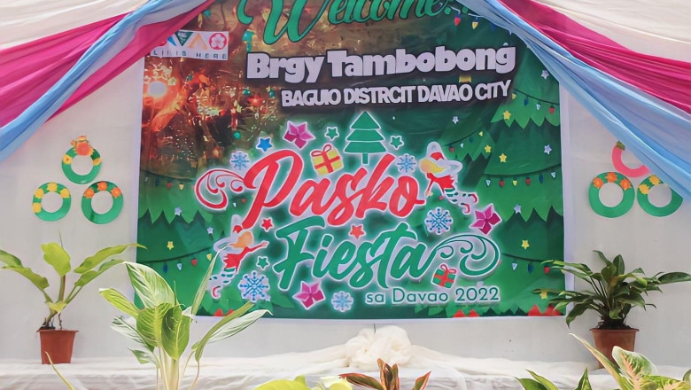 Davao City gov’t food packs  distribution to IP communities kicks off