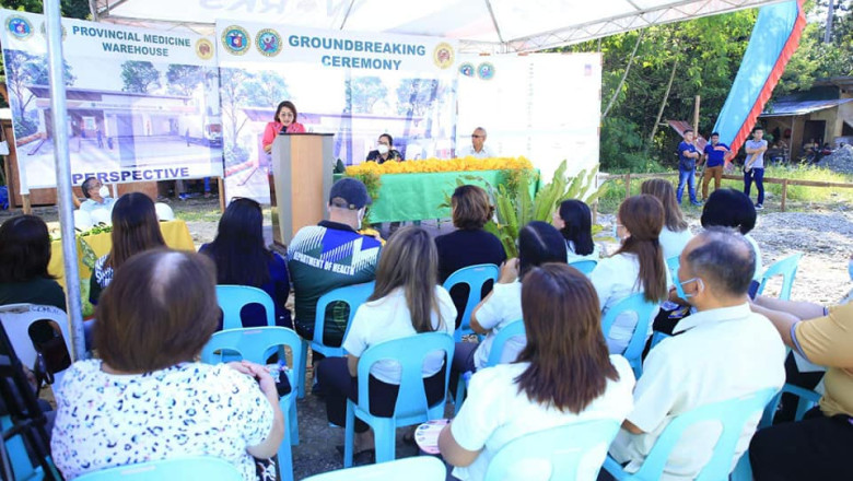 P10-M worth of Provincial Medicine Warehouse to rise in DdO capitol complex