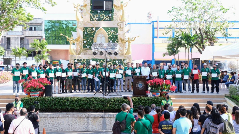 Davao City gov’t gives P13.3-M cash aid to 27 disaster-hit areas in PH