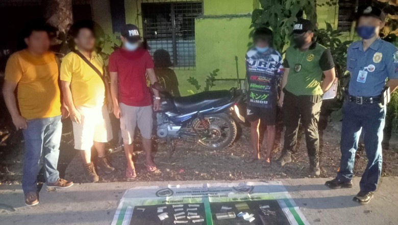 Dul-an P1-M shabu, nakuha sa high value target drug personality sa Mati City