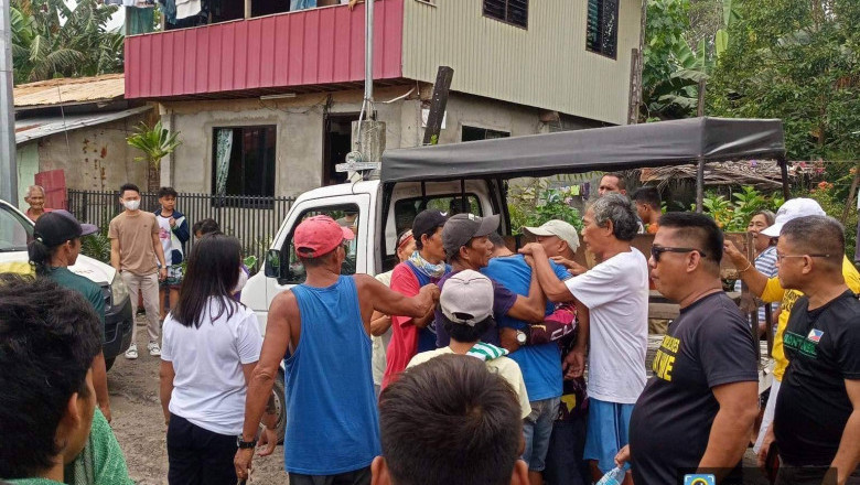 Truck operator nga giingon may problema sa pangisip, nang-hostage, biktima luwas