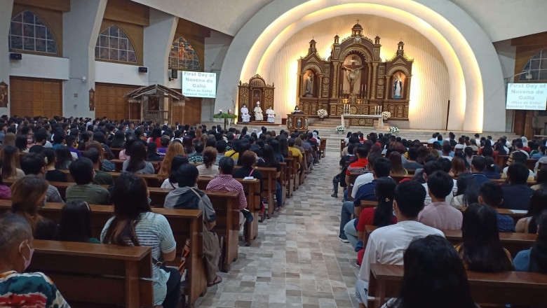 Unang adlaw sa simbang gabi sa tibuok nasod, nahimong hapsay