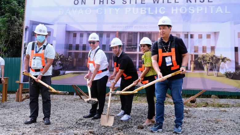 Davao City gov’t, UP breaks ground P1.7-B public hospital