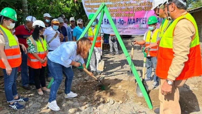 P100-M ELCAC projects kick off in North Cotabato villages