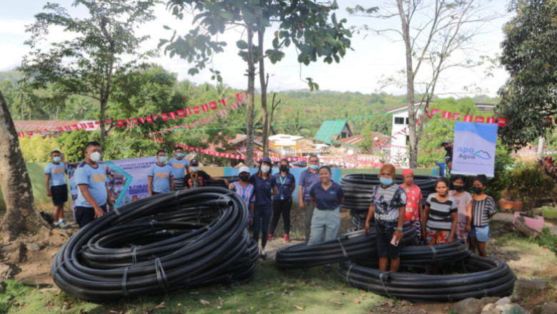 Apo Agua, DCPO address water  problem of Paquibato residents