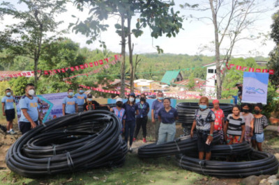 Apo Agua, DCPO address water  problem of Paquibato residents