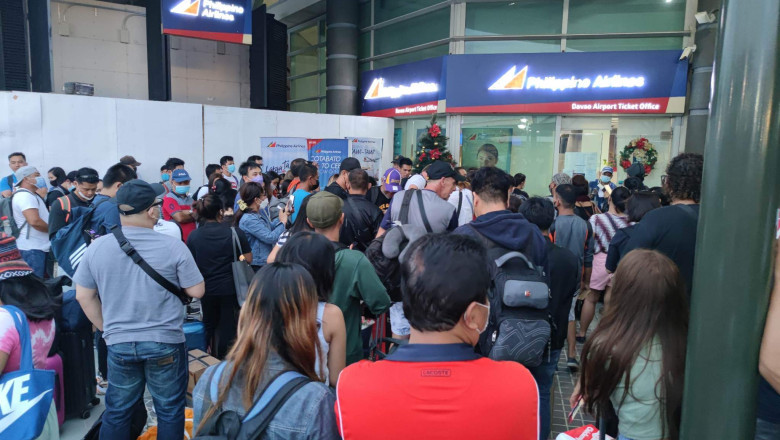 ATMC glitch affects more than 2K passengers in Davao International Airport
