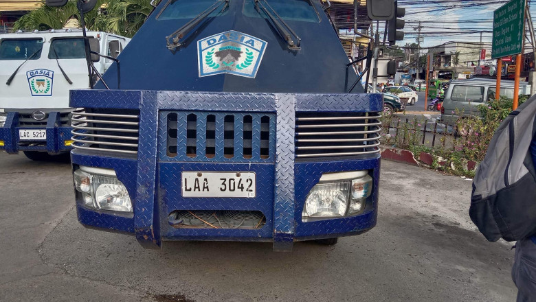 Lolo, patay human maligsi sa armored car