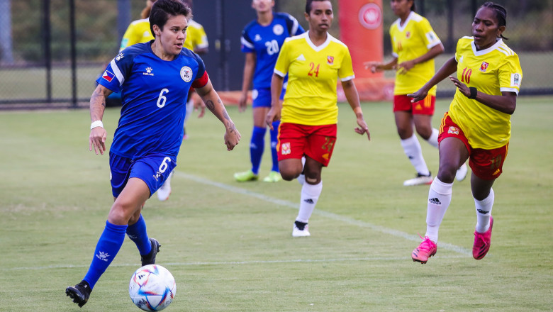 World Cup-bound PH Women's Football team vows to make Filipinos proud in 2023