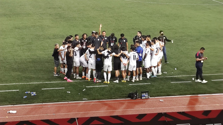 Azkals team remains positive despite early exit from Mitsubishi Electric Cup