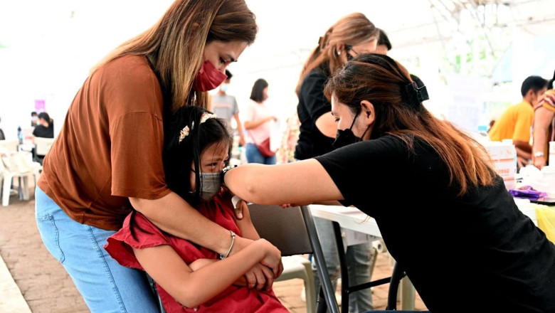 Davao City COVID vaxx drive strengthens in district health centers