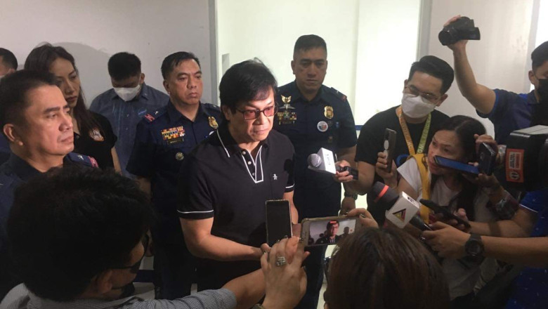 Sec. Abalos calls on Davao model killer to surrender