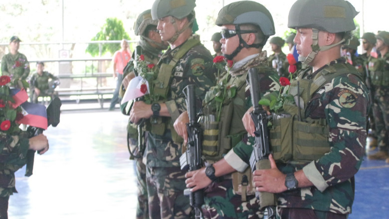 Soldiers in Davao Region remain focused on mandate despite alleged destabilization plot