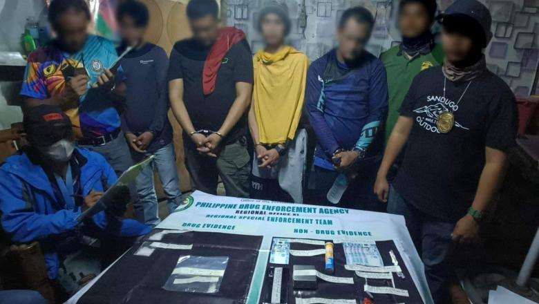 4 suspects nabbed in Davao City drug den raid