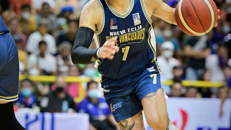 VIDEO: MPBL star brings act to PBA