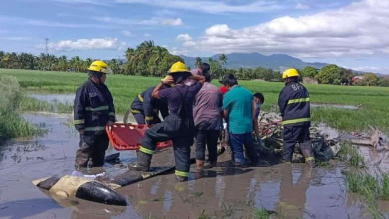 Eroplano sa Philippine Airforce, nahagsa sa Bataan; 2 piloto patay