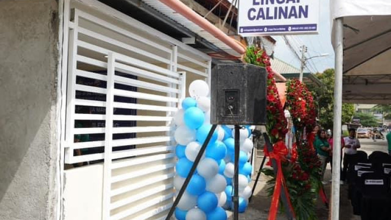 5th  Lingap satellite office opens in Calinan