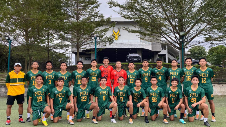 Davao boys play well in FEU's 5-0 win over Ateneo in UAAP junior football