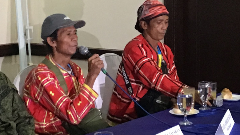 “Livelihood crisis” sa Talaingod, DavNor, gikahadlukang muresulta sa “Haran” part 2