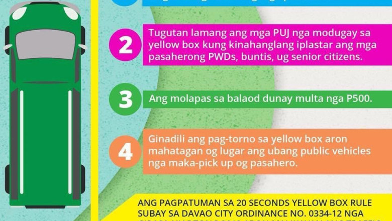 20-second rule on yellow boxes resumes: CTTMO