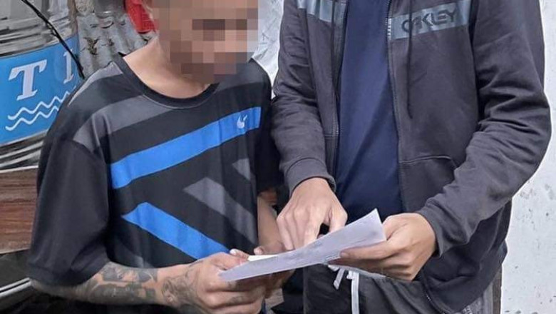 Menor de edad nga top 1 most wanted  sa Cebu, dakpan