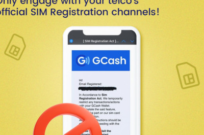 GCash issues warning anew vs fake SIM Card registration links