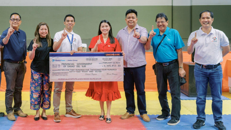 Davao del Sur gets  P21.8-M worth of community shares from Hedcor