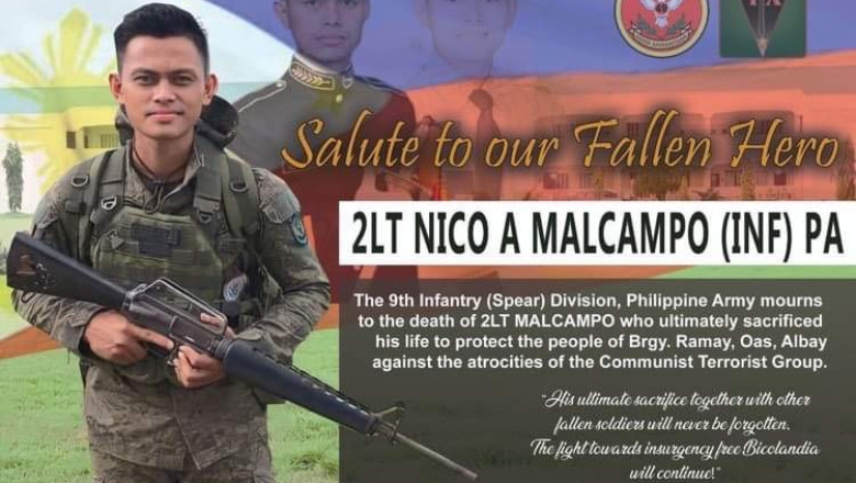 Opisyal sa Philippine Army, patay; 3 sundalo samdan sa landmine attack sa Albay