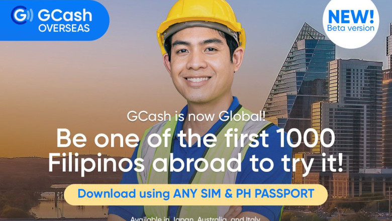 BSP okays use of GCash by Filipinos abroad