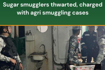 Sugar smugglers thwarted, charged with agri smuggling cases