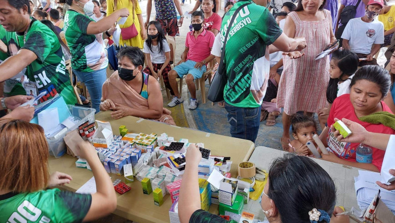 Church donates medicines to medical mission