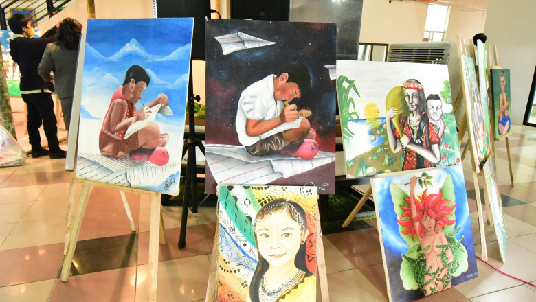 Davao de Oro  kicks off Bulawanong Dibuhista Arts Exhibit