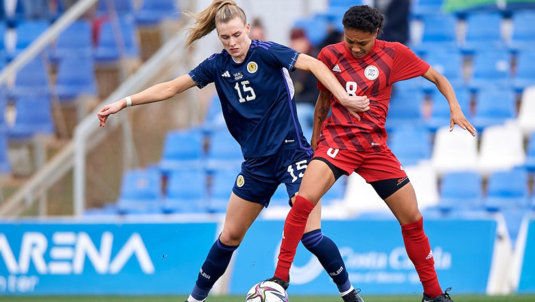PH women footballers fell to Scotland in Spain 1-2