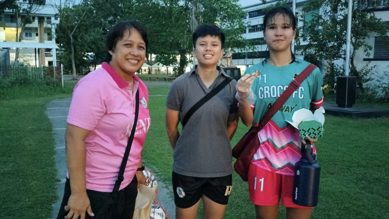 3 Davaoenos get slot for PH's U17 Women’s National Team