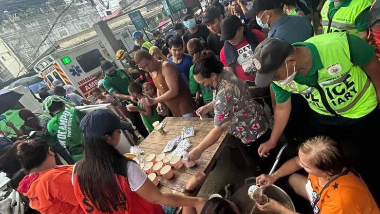 Fire victims in Davao City get aid