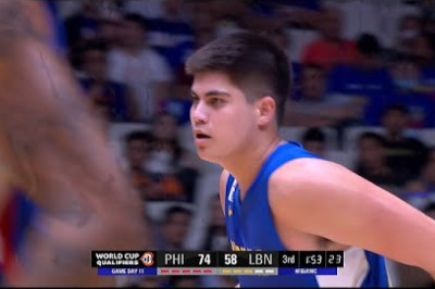 VIDEO: Rookie Amos an unsung hero in latest Gilas win
