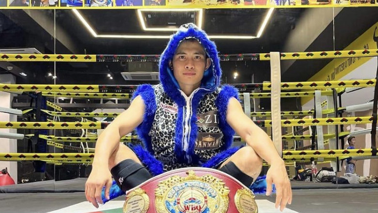 Filipino world boxing champ to get P6.3M in title defense