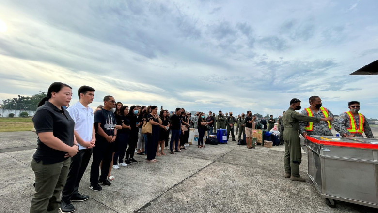 Patayng lawas sa hazing victim, nahatod na sa Zamboanga