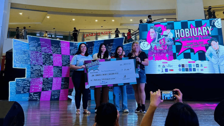 BTS PH Army Pearls donate Globe Rewards points to Hapag Movement in celebration of ‘Hobiuary’