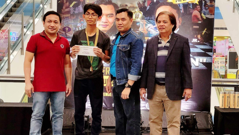 Panabo City's Arca rules U-18 National Age Group Chess Championships