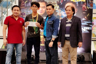 Panabo City's Arca rules U-18 National Age Group Chess Championships
