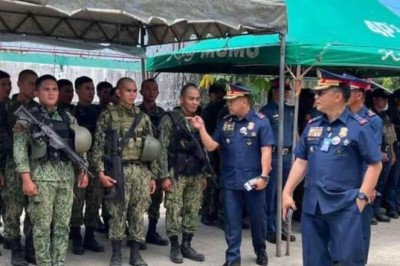 Mga sinibak na pulis ng Negros Oriental, sasailalim sa 30 araw re-training