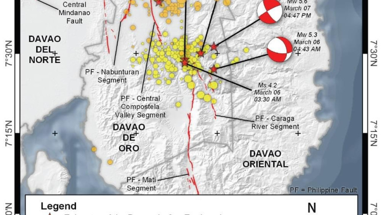 2,942 families affected by quakes in Davao de Oro: OCD 11 report